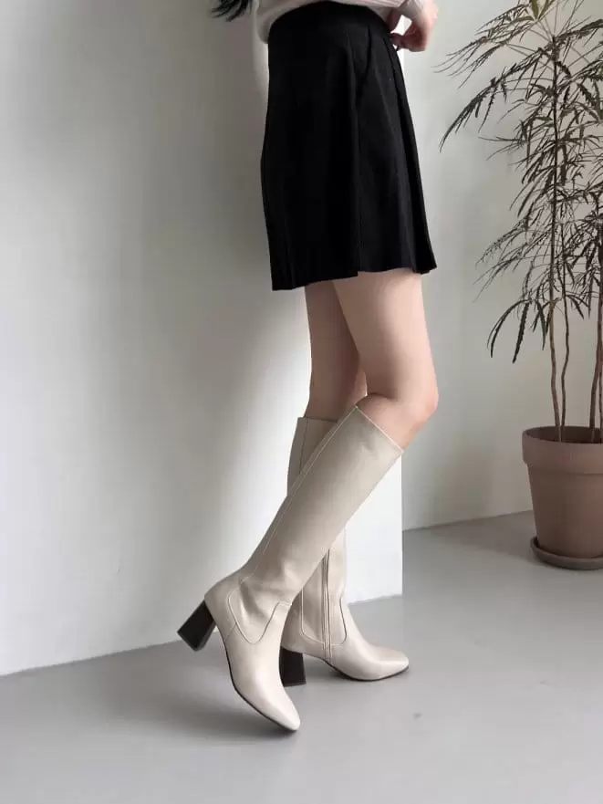 Ssangpa - Korean Women Fashion - #momslook - By 030 Boots - 10