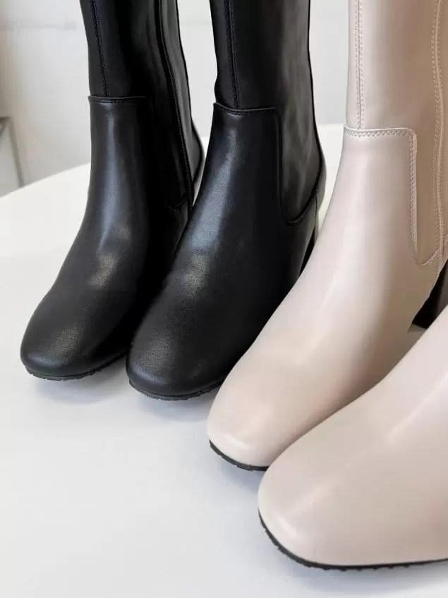 Ssangpa - Korean Women Fashion - #momslook - By 030 Boots - 11