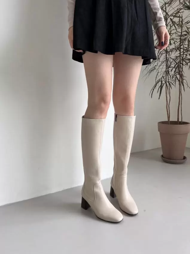 Ssangpa - Korean Women Fashion - #momslook - By 030 Boots - 3