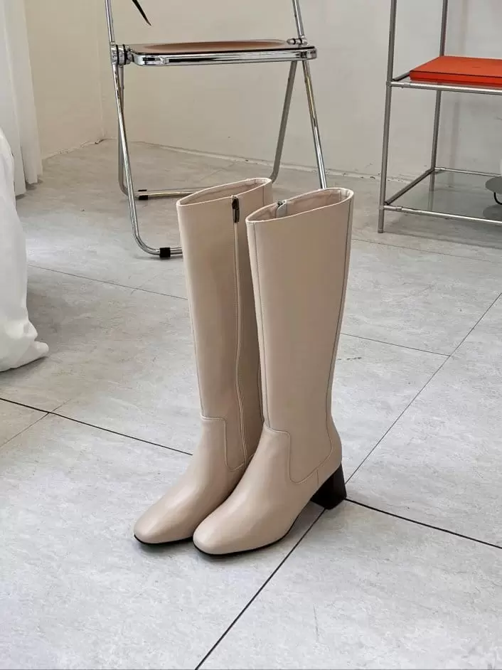 Ssangpa - Korean Women Fashion - #momslook - By 030 Boots - 7