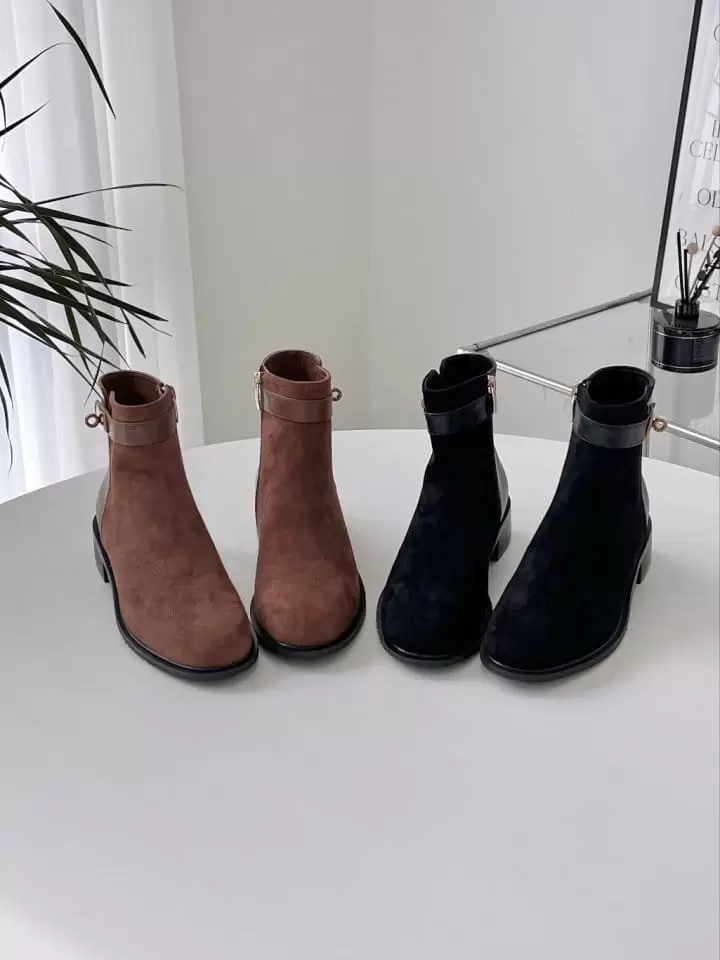 Ssangpa - Korean Women Fashion - #momslook -   By 035 Fleece Boots