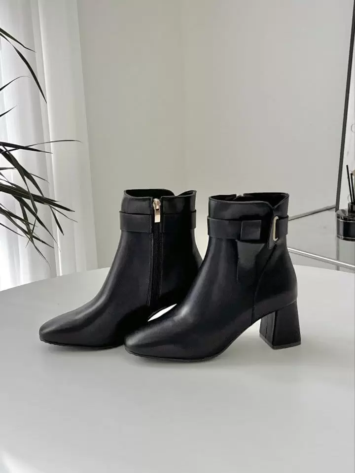 Ssangpa - Korean Women Fashion - #momslook - By 036 Fleece Boots - 2