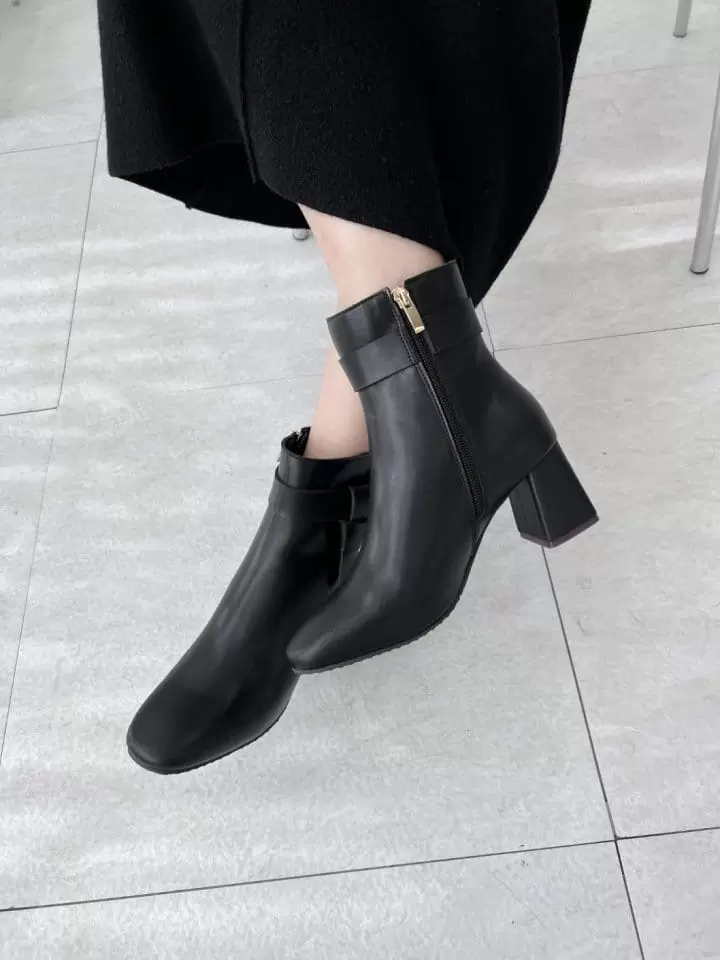 Ssangpa - Korean Women Fashion - #momslook - By 036 Fleece Boots - 6