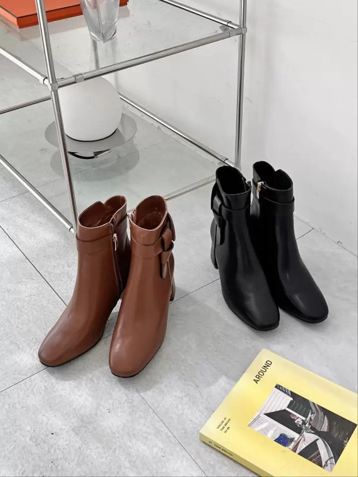 Ssangpa - Korean Women Fashion - #momslook - By 036 Fleece Boots - 7