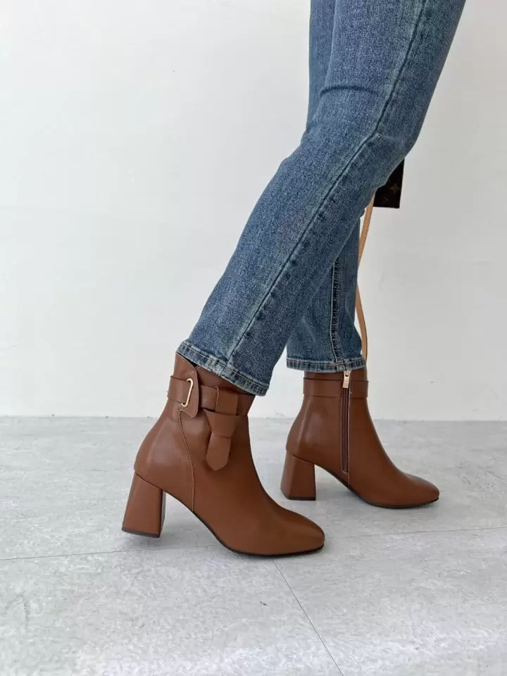 Ssangpa - Korean Women Fashion - #momslook - By 036 Fleece Boots - 8