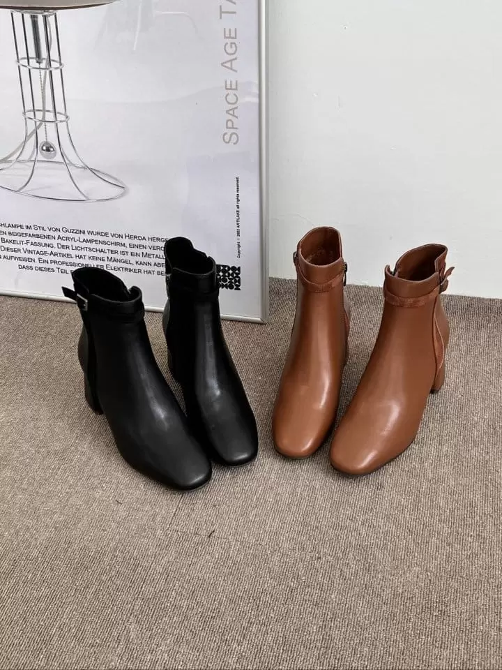 Ssangpa - Korean Women Fashion - #momslook -   By 037 Fleece Boots