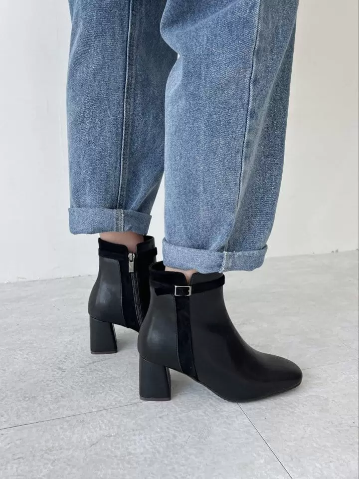 Ssangpa - Korean Women Fashion - #momslook -   By 037 Fleece Boots - 3