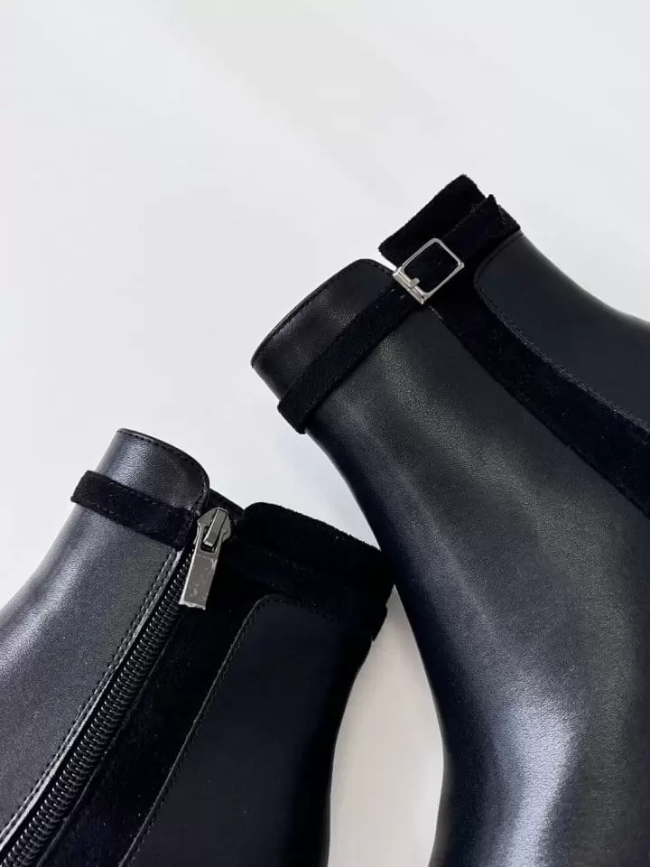 Ssangpa - Korean Women Fashion - #momslook -   By 037 Fleece Boots - 6