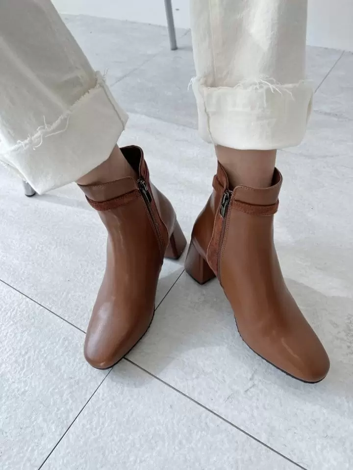Ssangpa - Korean Women Fashion - #momslook -   By 037 Fleece Boots - 7