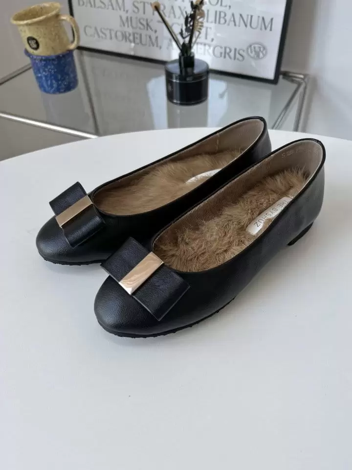 Ssangpa - Korean Women Fashion - #momslook -   By 039  Flats & Ballerinas - 2