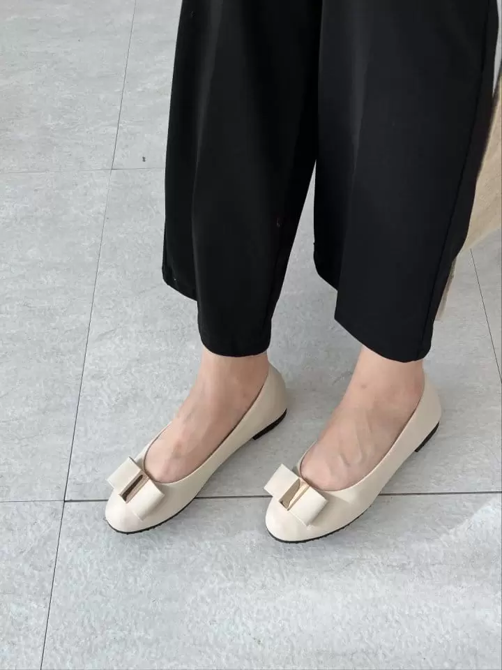 Ssangpa - Korean Women Fashion - #womensfashion -   By 039  Flats & Ballerinas - 4