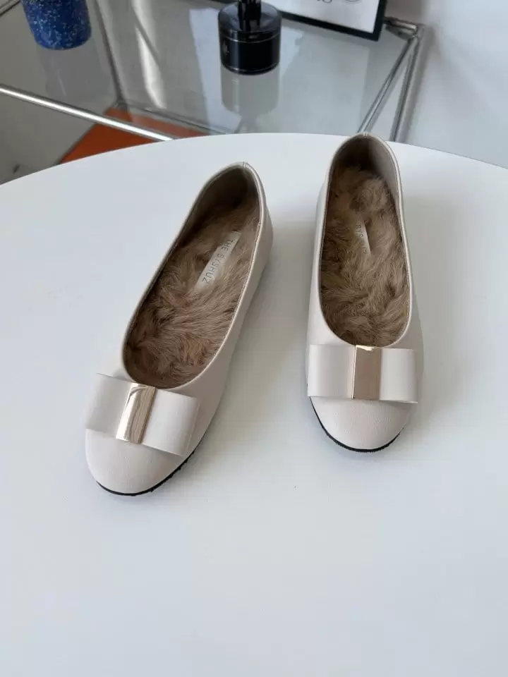Ssangpa - Korean Women Fashion - #momslook -   By 039  Flats & Ballerinas - 5