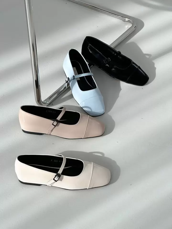 Ssangpa - Korean Women Fashion - #momslook -  Udc 3236  Flats & Ballerinas - 10