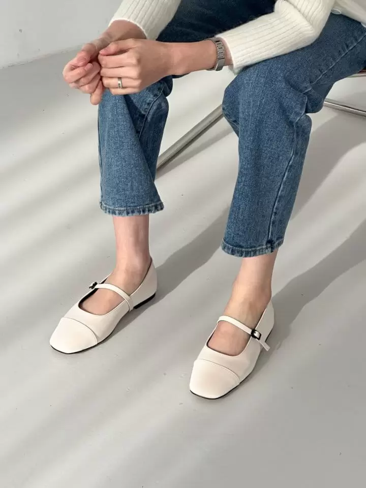 Ssangpa - Korean Women Fashion - #momslook -  Udc 3236  Flats & Ballerinas - 8