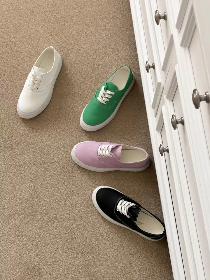 Ssangpa - Korean Women Fashion - #momslook - Udc 3246 Sneakers - 11