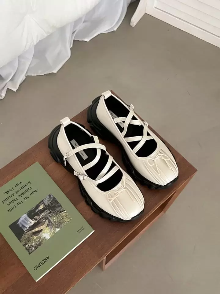 Ssangpa - Korean Women Fashion - #momslook -  Udc 1190 Slipper & Sandals - 10