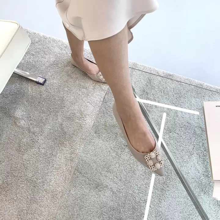 Ssangpa - Korean Women Fashion - #momslook -   Li 2110 Flats & Ballerinas - 7