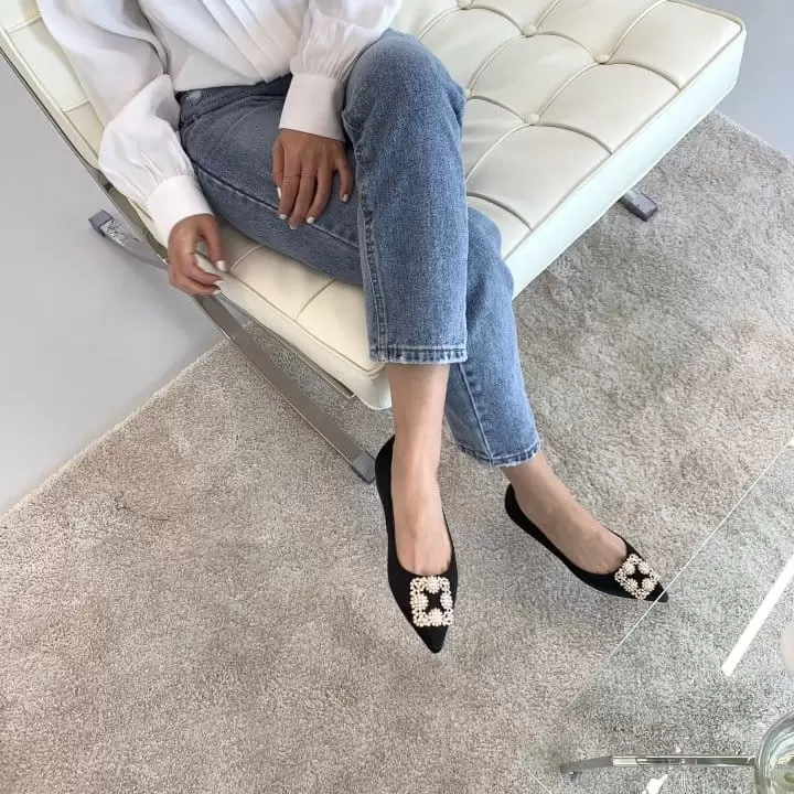 Ssangpa - Korean Women Fashion - #momslook -   Li 2110 Flats & Ballerinas - 9