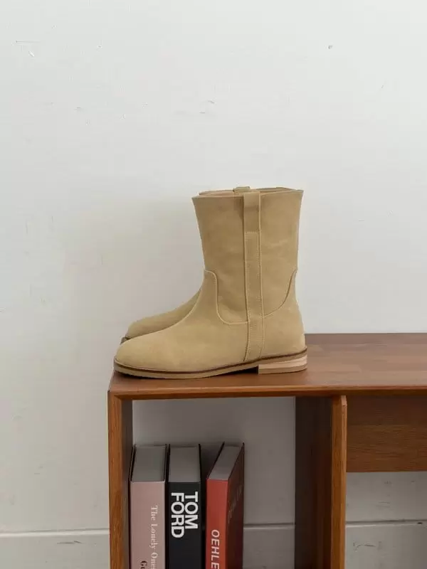 Ssangpa - Korean Women Fashion - #thelittlethings -  Udc 3293   Boots  - 4