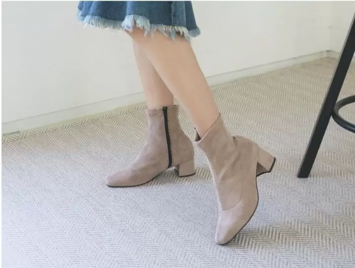 Ssangpa - Korean Women Fashion - #pursuepretty - PP 2032 Boots  - 11