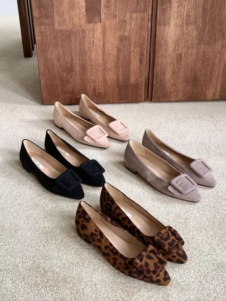 Ssangpa - Korean Women Fashion - #pursuepretty - LI2421 Flats & Ballerinas