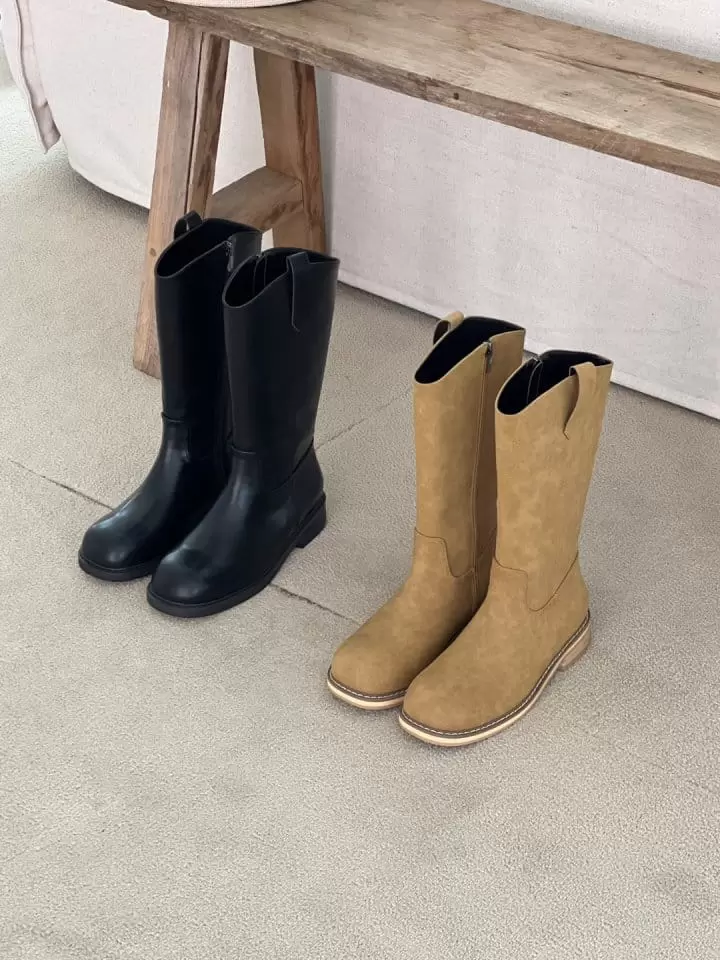 Ssangpa - Korean Women Fashion - #pursuepretty - LI2825 Boots - 6