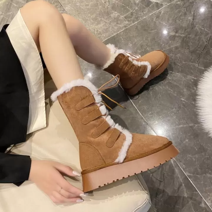 Ssangpa - Korean Women Fashion - #pursuepretty - Jh 23635 Boots - 11