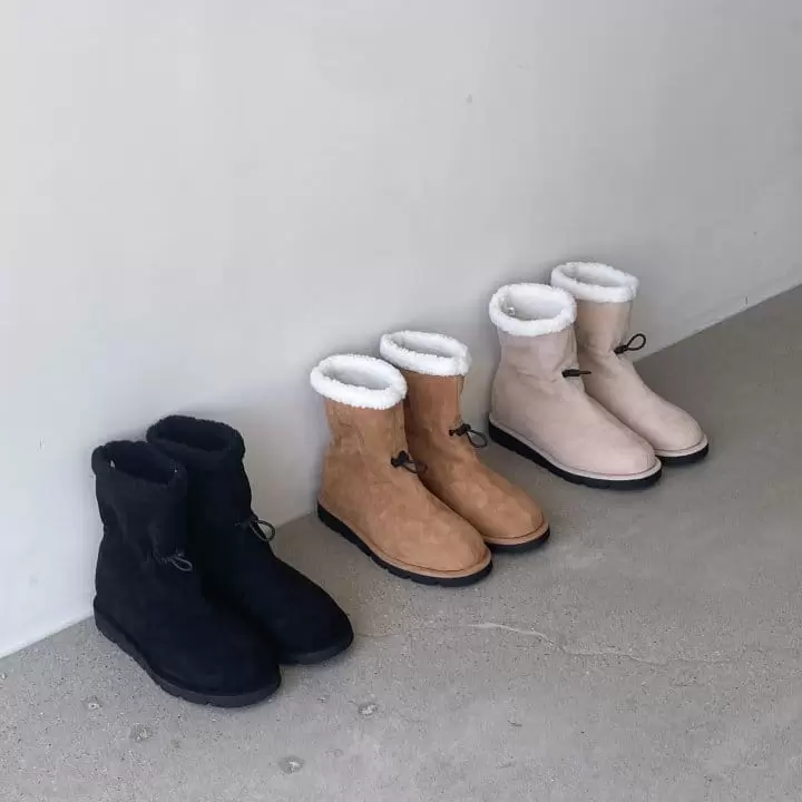 Ssangpa - Korean Women Fashion - #pursuepretty - Mt 1227 Boots - 8