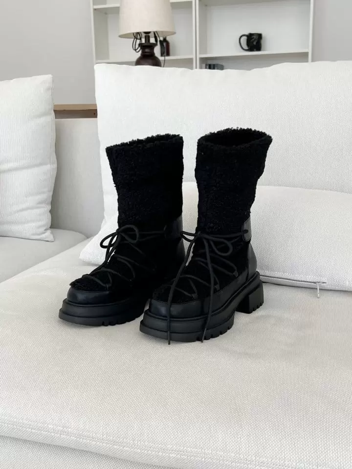 Ssangpa - Korean Women Fashion - #pursuepretty - Mt 1613 Boots - 7