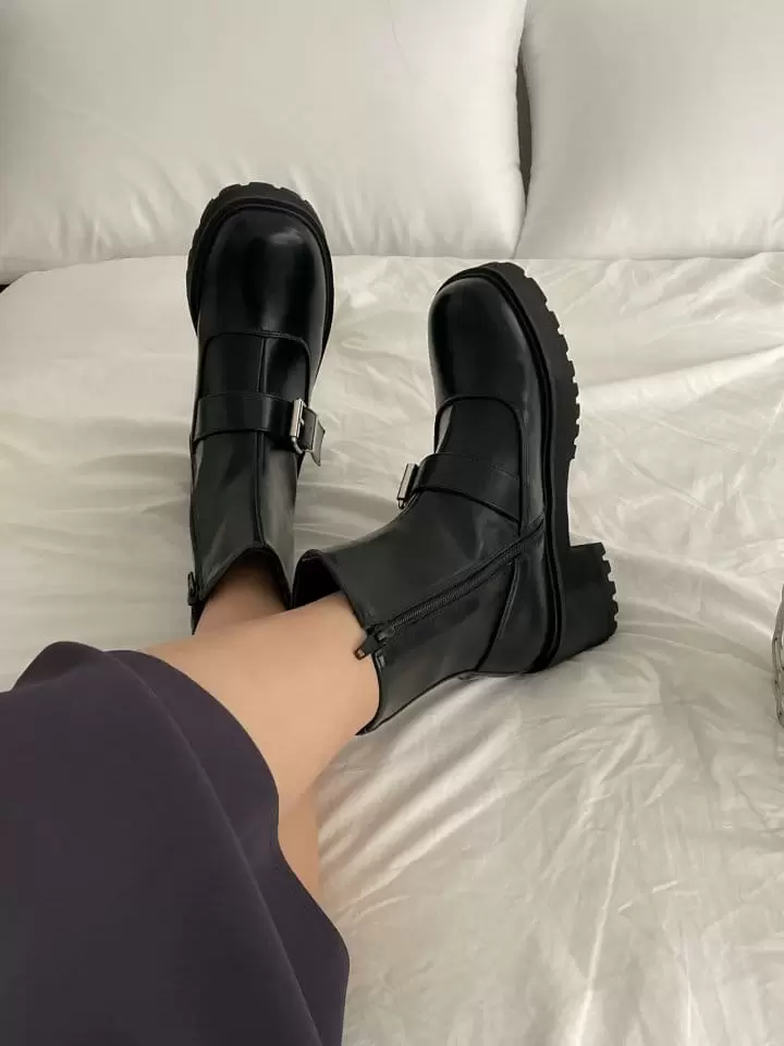 Ssangpa - Korean Women Fashion - #pursuepretty - Mt 1612 Boots - 6