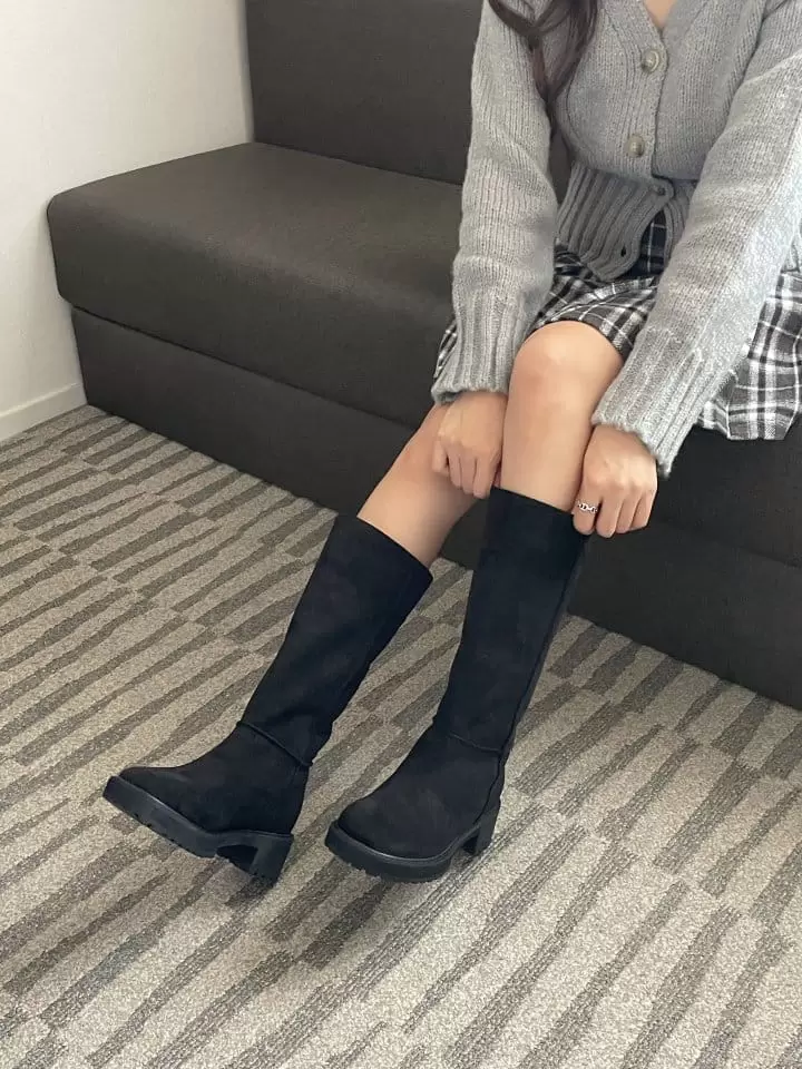 Ssangpa - Korean Women Fashion - #vintagekidsstyle - Mt 1614 Boots - 4