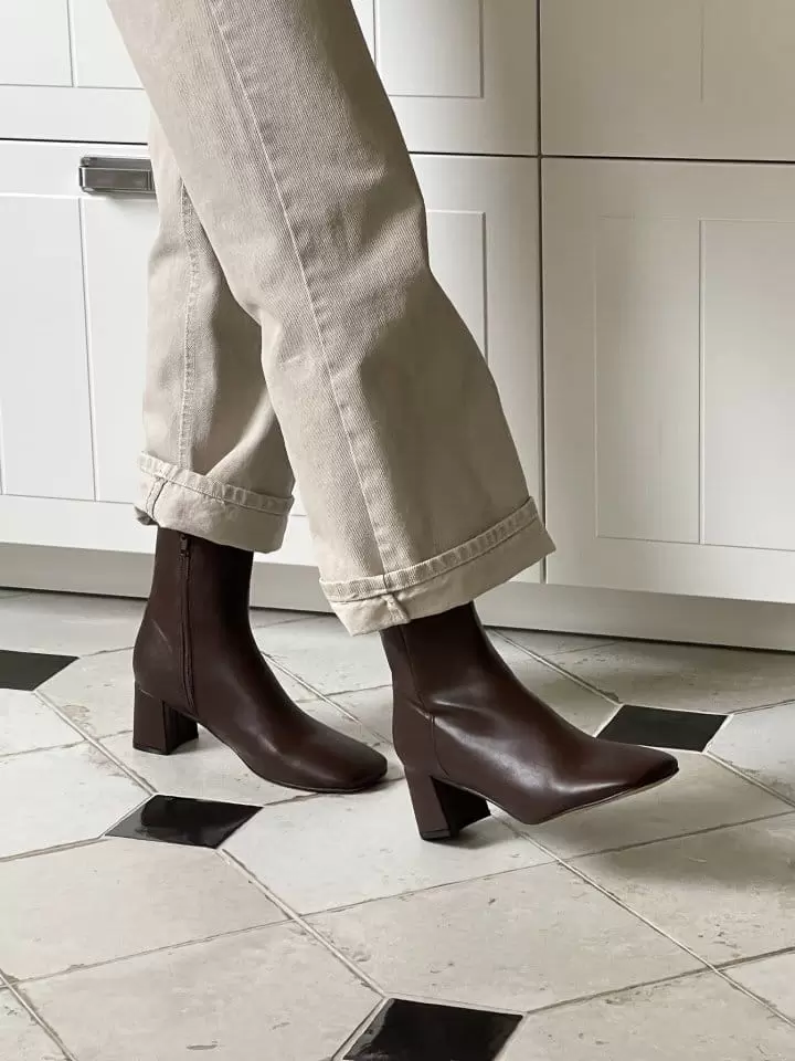 Ssangpa - Korean Women Fashion - #pursuepretty - Mt 1408 Boots - 2