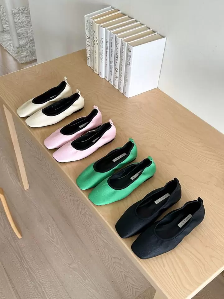 Ssangpa - Korean Women Fashion - #vintagekidsstyle -  Udc 3238   Flats & Ballerinas - 4