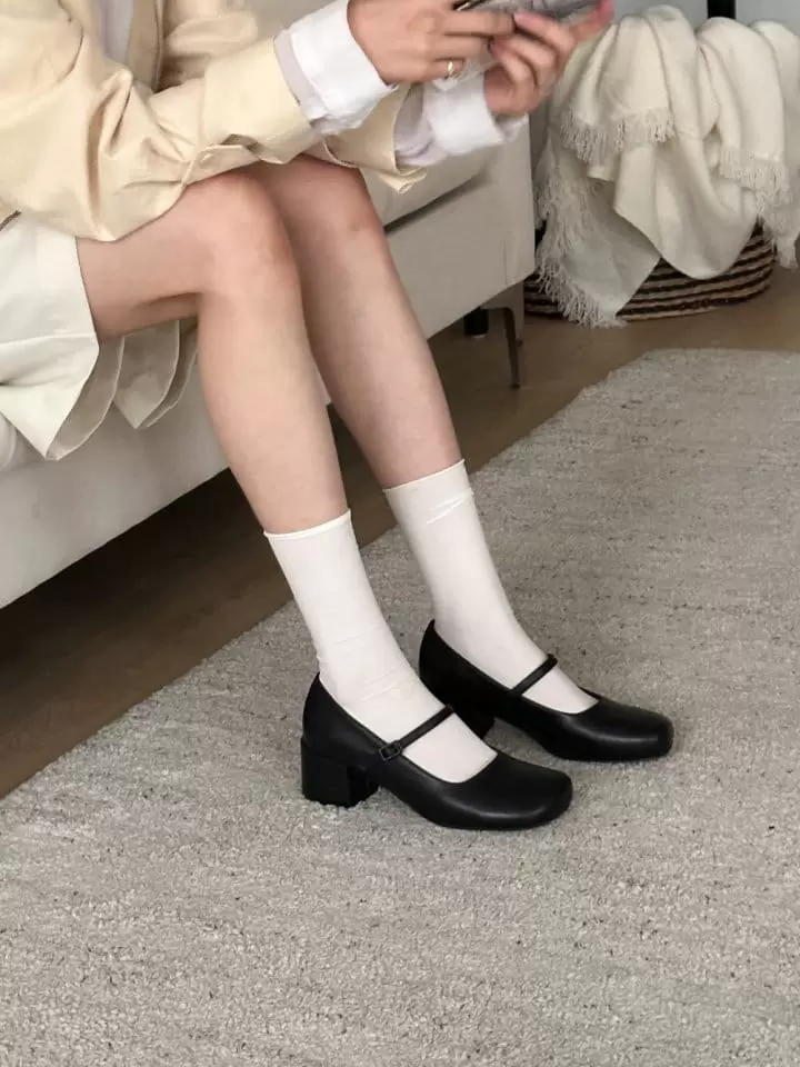 Ssangpa - Korean Women Fashion - #pursuepretty -  Udc 3240   Flats & Ballerinas - 3