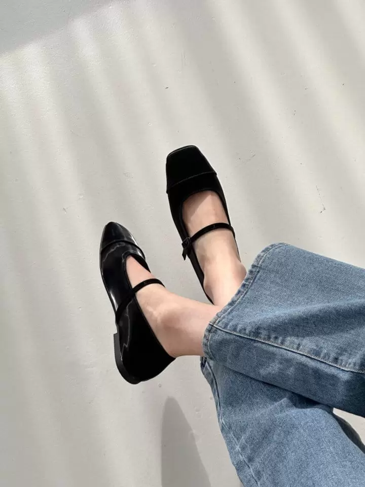 Ssangpa - Korean Women Fashion - #pursuepretty -  Udc 3236  Flats & Ballerinas - 2