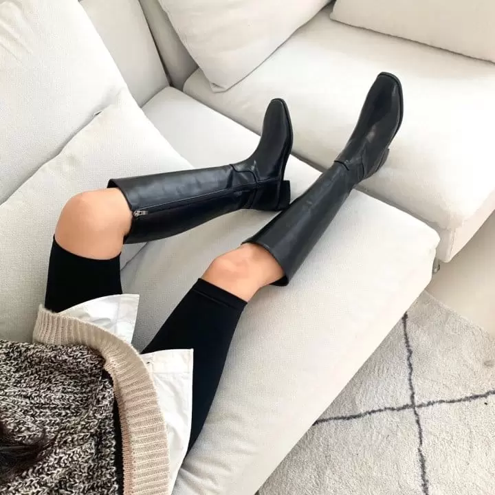 Ssangpa - Korean Women Fashion - #restrostyle - LI2426 Boots - 10