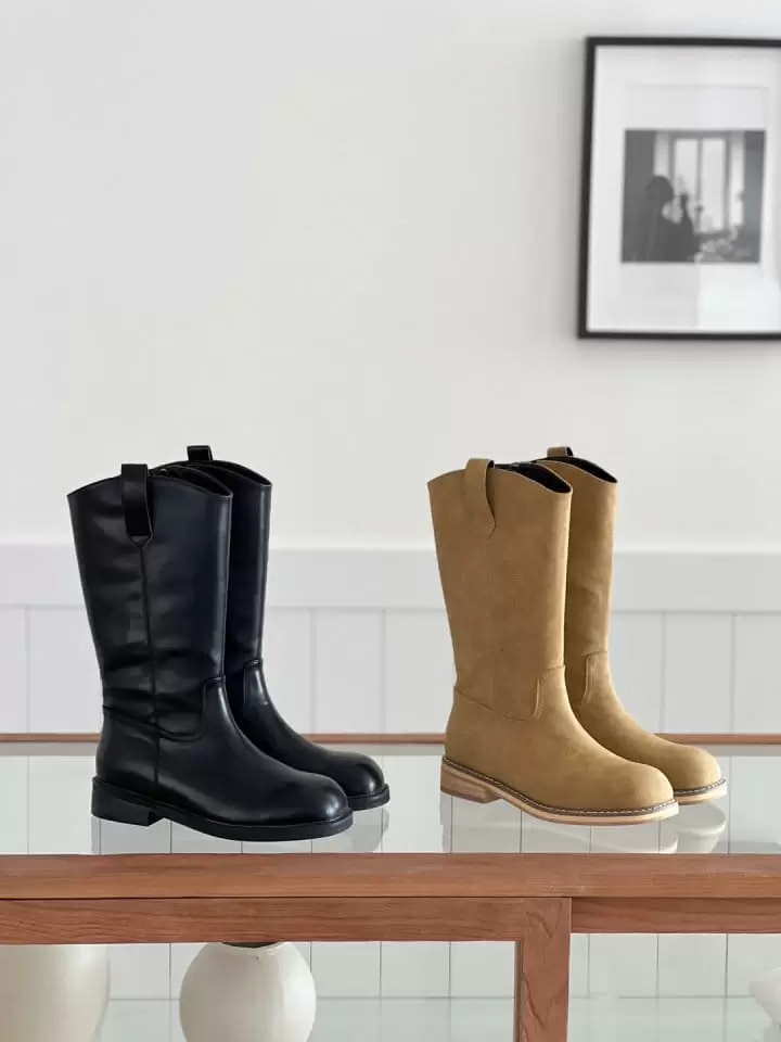 Ssangpa - Korean Women Fashion - #restrostyle - LI2825 Boots - 7