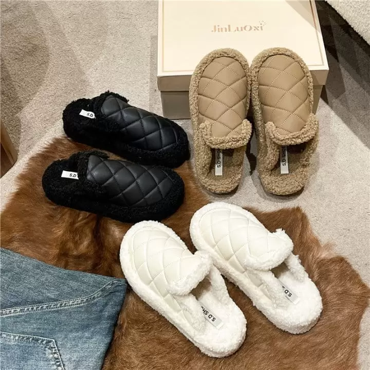 Ssangpa - Korean Women Fashion - #restrostyle - RA 919 Slipper & Sandals
