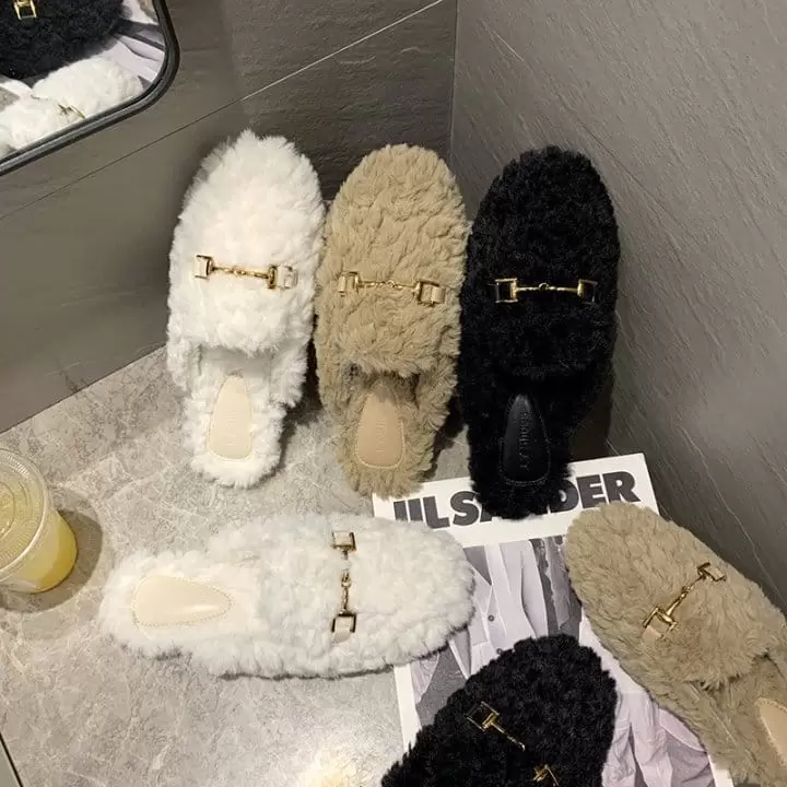 Ssangpa - Korean Women Fashion - #restrostyle - SM M12 Slipper & Sandals