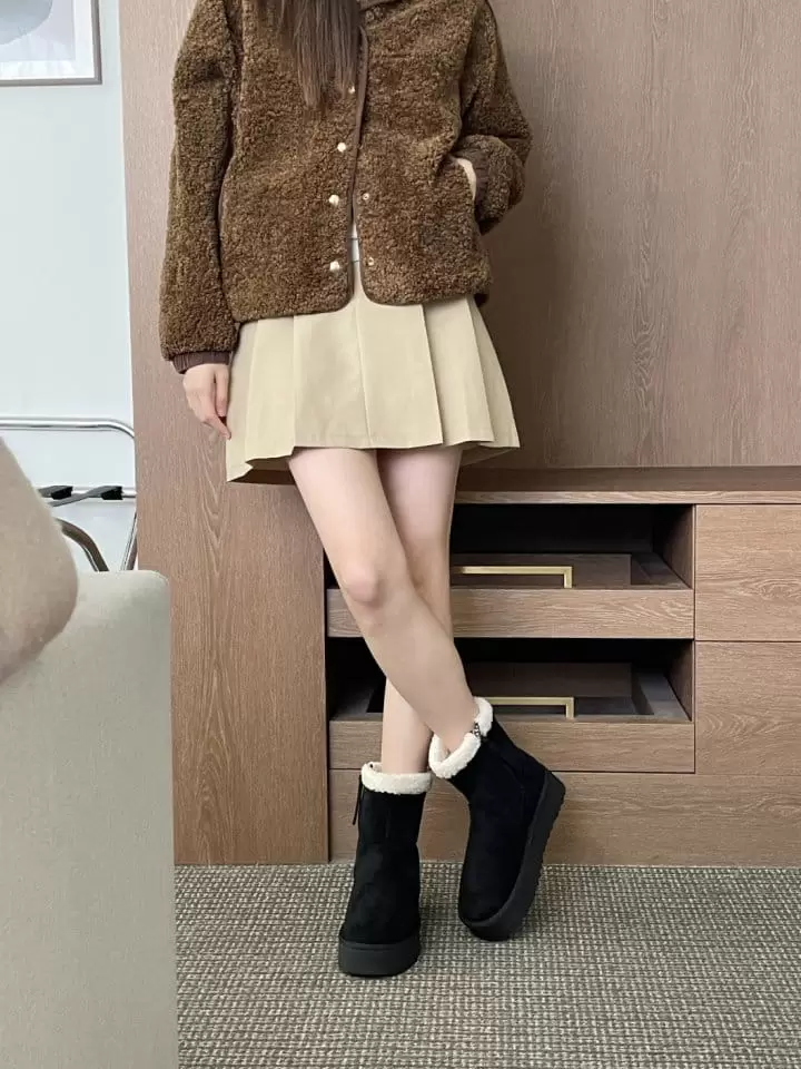 Ssangpa - Korean Women Fashion - #restrostyle - ZZ 5050 Boots - 11