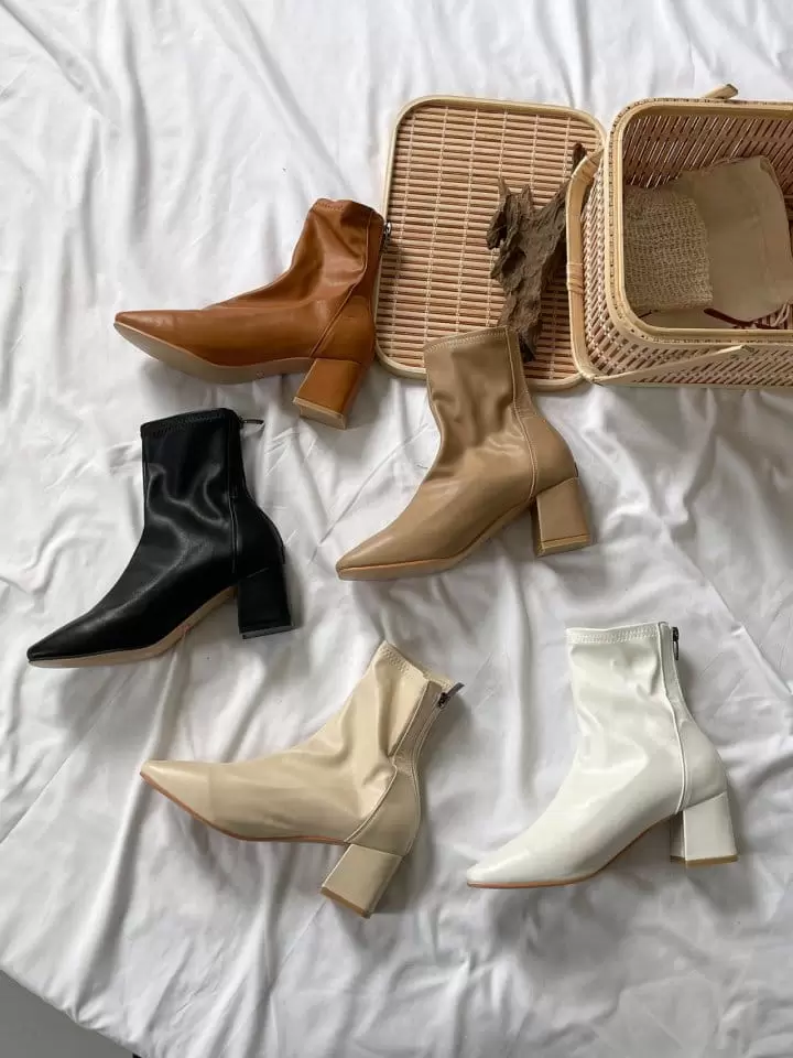 Ssangpa - Korean Women Fashion - #restrostyle - UDC 5074 Boots - 7