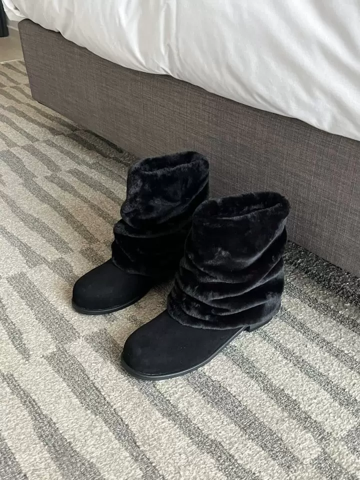 Ssangpa - Korean Women Fashion - #pursuepretty - UDC 5249 Boots - 4