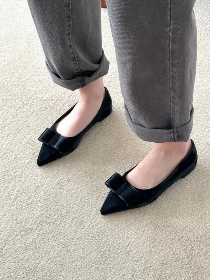 Ssangpa - Korean Women Fashion - #restrostyle -  Udc 3237    Flats & Ballerinas - 6