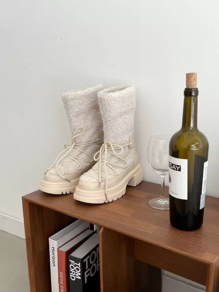 Ssangpa - Korean Women Fashion - #restrostyle - Mt 1613 Boots - 8