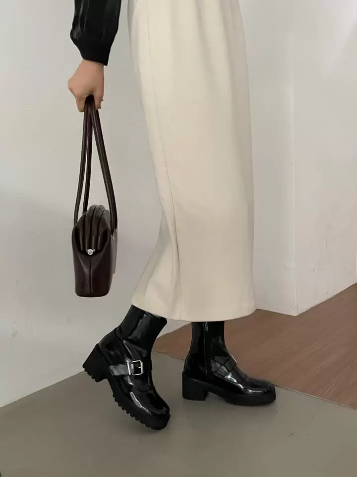 Ssangpa - Korean Women Fashion - #restrostyle - Mt 1612 Boots - 7