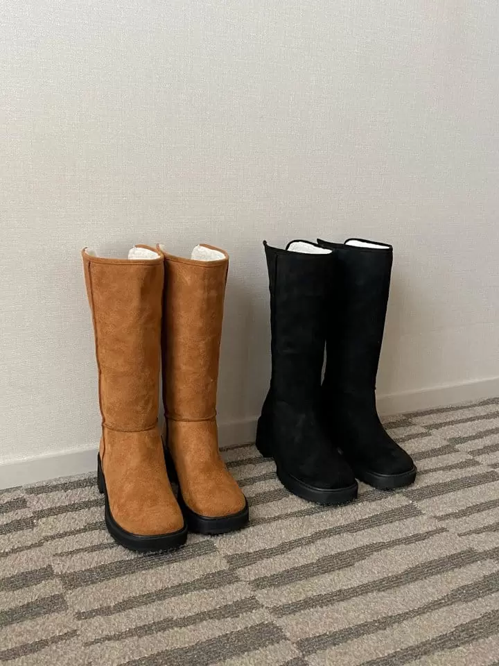 Ssangpa - Korean Women Fashion - #restrostyle - Mt 1614 Boots - 5