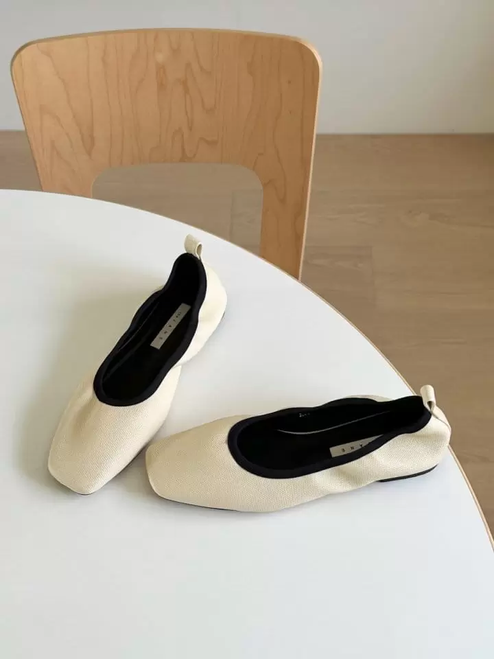 Ssangpa - Korean Women Fashion - #restrostyle -  Udc 3238   Flats & Ballerinas - 5