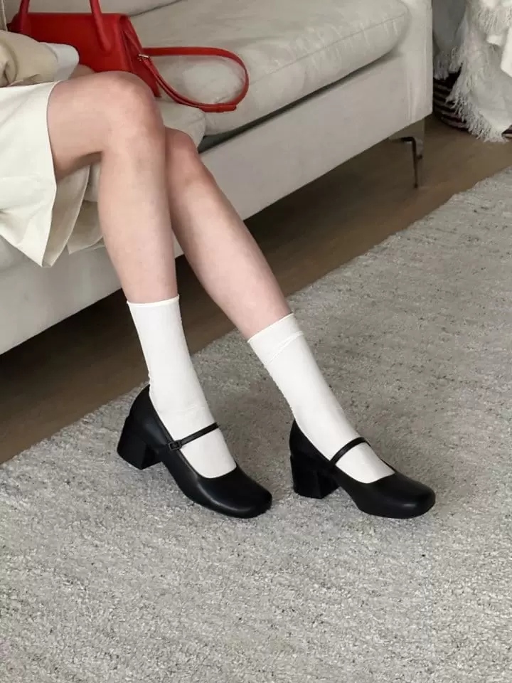 Ssangpa - Korean Women Fashion - #pursuepretty -  Udc 3240   Flats & Ballerinas - 4