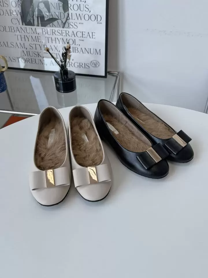 Ssangpa - Korean Women Fashion - #restrostyle -   By 039  Flats & Ballerinas - 11