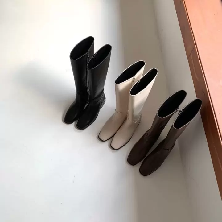 Ssangpa - Korean Women Fashion - #romanticstyle - LI2426 Boots - 11